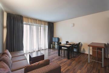 Фото номера Стандартные апартаменты Отель Hotel Hemingway Residence г. Бухарест 4