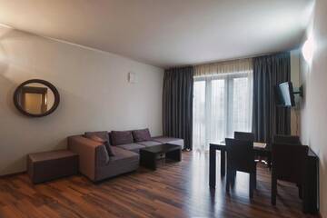 Фото номера Семейные апартаменты Отель Hotel Hemingway Residence г. Бухарест 14