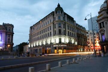 Фотографии Отель Capitol Hotel г. Бухарест (Румыния) №1 Фото Отель Capitol Hotel г. Бухарест 1