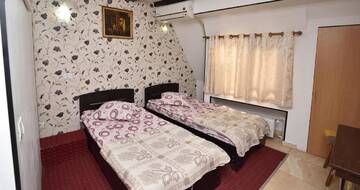 Фото номера Стандартный двухместный номер с 1 кроватью или 2 отдельными кроватями Отель Hotel Taco г. Бухарест 14