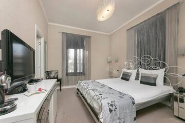 Фото номера Стандартный двухместный номер с 1 кроватью Отель Hotel Boutique Vila Arte г. Бухарест 18