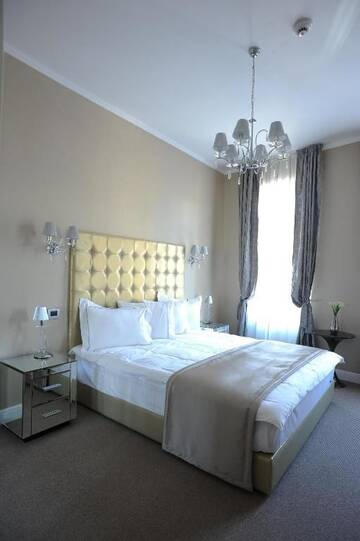 Фото номера Стандартный двухместный номер с 1 кроватью Отель Hotel Boutique Vila Arte г. Бухарест 19