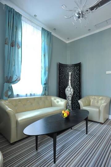 Фото номера Суперлюкс Отель Hotel Boutique Vila Arte г. Бухарест 6