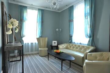Фото номера Суперлюкс Отель Hotel Boutique Vila Arte г. Бухарест 7
