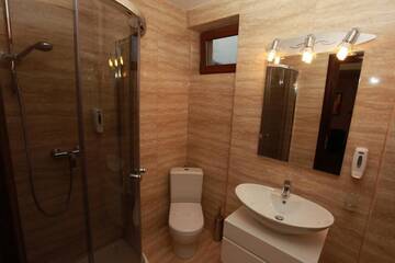 Фото номера Стандартный двухместный номер с 2 отдельными кроватями Отель West Plaza Hotel г. Бухарест 14