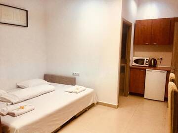 Фото номера Апартаменты с 1 спальней Отель Liad Hotel г. Бухарест 15