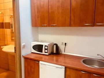 Фото номера Апартаменты с 1 спальней Отель Liad Hotel г. Бухарест 14
