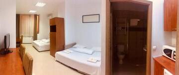 Фото номера Апартаменты с 1 спальней Отель Liad Hotel г. Бухарест 17