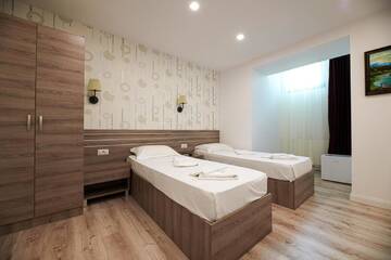 Фото номера Двухместный номер Делюкс с 1 кроватью Отель Liad Hotel г. Бухарест 11