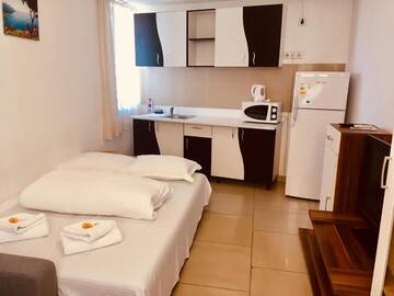 Фото номера Апартаменты с 1 спальней Отель Liad Hotel г. Бухарест 20