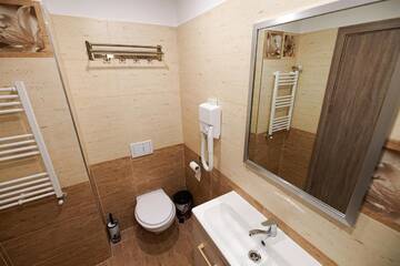 Фото номера Двухместный номер Делюкс с 1 кроватью Отель Liad Hotel г. Бухарест 23