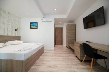 Фото номера Двухместный номер Делюкс с 1 кроватью Отель Liad Hotel г. Бухарест 25