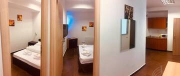 Фото номера Люкс с 2 спальнями Отель Liad Hotel г. Бухарест 10