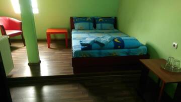 Фото номера Двухместный номер с 1 кроватью Хостелы Hotel Casa Verde Prosper г. Бухарест 15