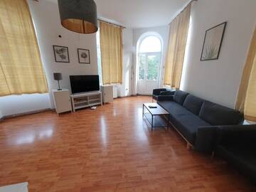 Фото номера Апартаменты с балконом Апарт-отели Himalaya ApartHotel Piata Unirii г. Бухарест 8